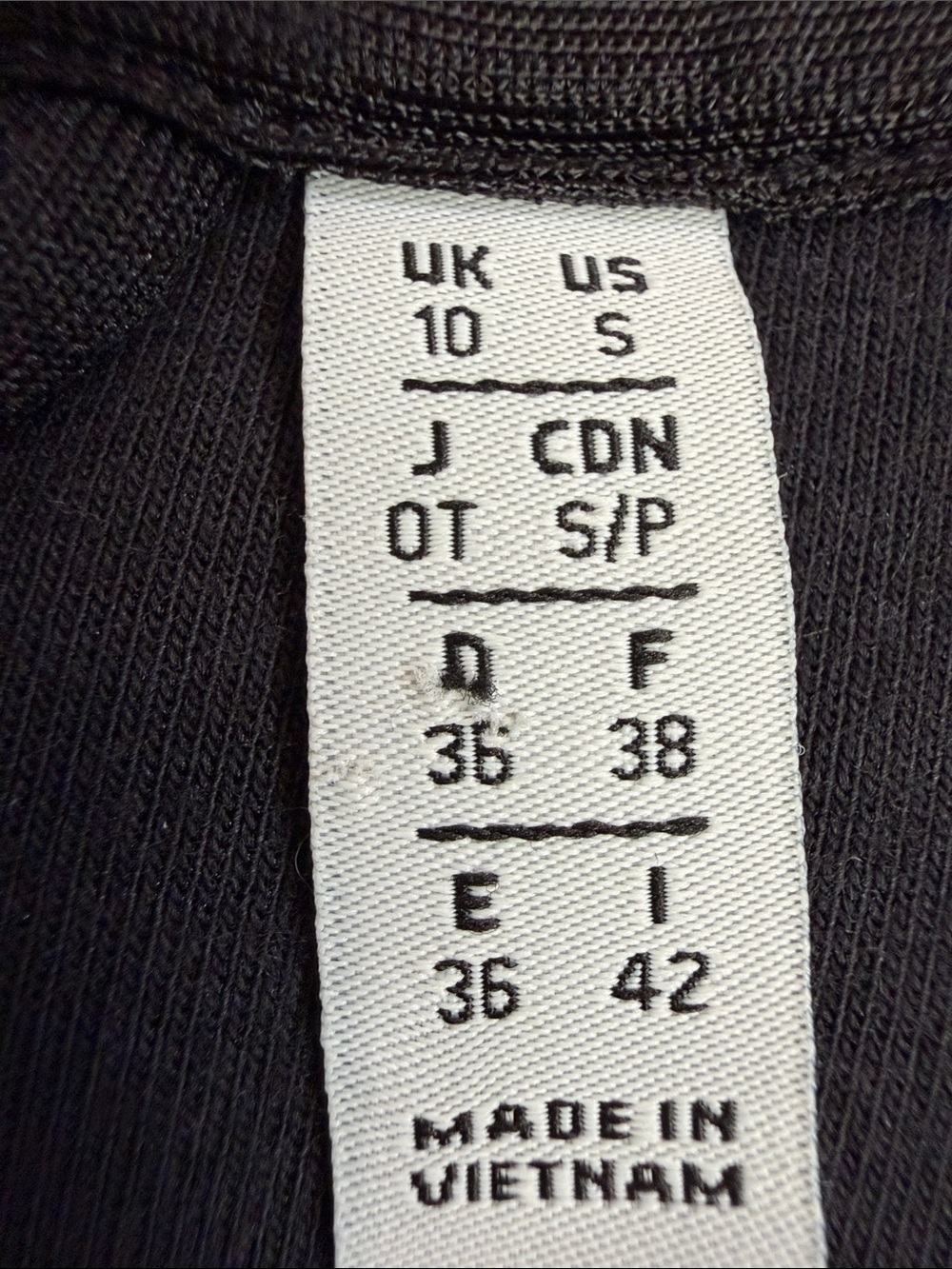 adidas Originals Black Track Jacket - Picture 6 of 7